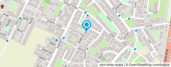 מפת הגעה אל ד"ר גבעון שמואל