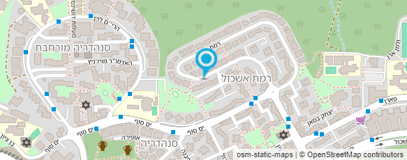 מפת הגעה אל שומרון שרותי הנדסה בע"מ