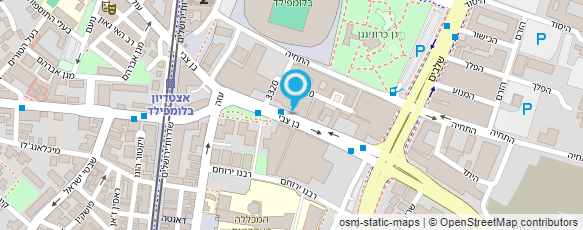 מפת הגעה אל הובלות האחים סבג (1986) בע"מ