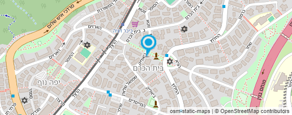 מפת הגעה אל גרשמן גילדה מפת הגעה אל גרשמן גילדה