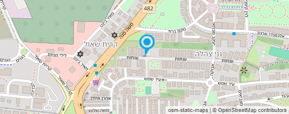 מפת הגעה אל כרמלה כרמי דקל