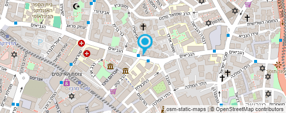 מפת הגעה אל עו"ד לקר שלמה