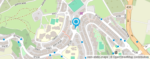 מפת הגעה אל עט לשחק