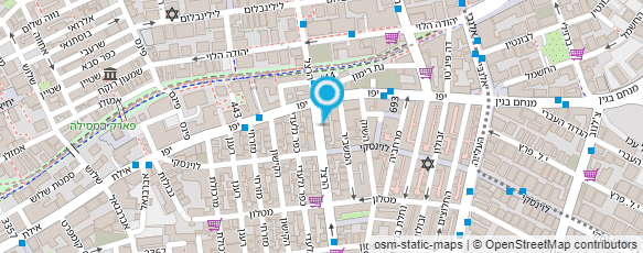 מפת הגעה אל רוזנבוים