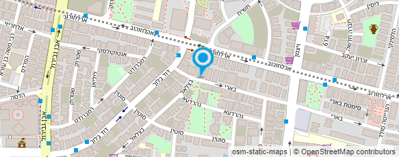 מפת הגעה אל אולמן גד