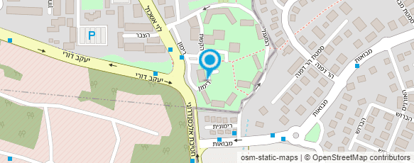 מפת הגעה אל מרכז העדשה מפת הגעה אל מרכז העדשה
