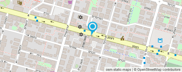 מפת הגעה אל כל בו עידו