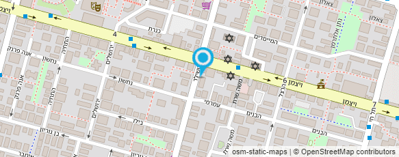 מפת הגעה אל תיווך הדקל