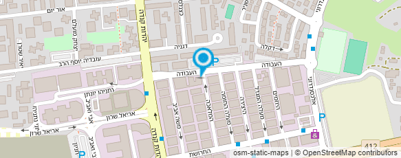 מפת הגעה אל פינת השי - חותמות