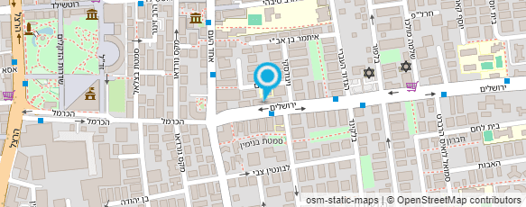 מפת הגעה אל כרמי אורית