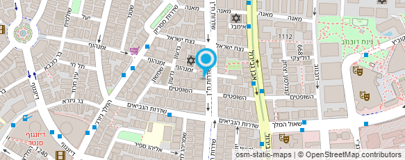 מפת הגעה אל אייל יהודית