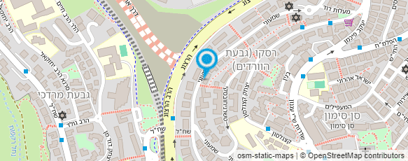 מפת הגעה אל לוי רנה מפת הגעה אל לוי רנה