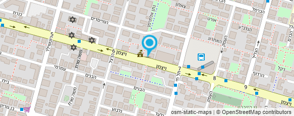 מפת הגעה אל נעלי שאול