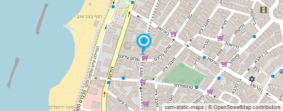 מפת הגעה אל מרכז סליקה בנקאי בע"מ