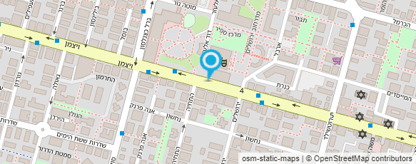 מפת הגעה אל ד"ר ישראל כספי מפת הגעה אל ד"ר ישראל כספי