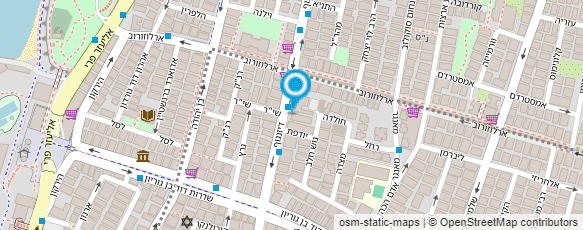 מפת הגעה אל שפי סוכנות ביטוח לענפי הנדסה ואדריכלות בע"מ