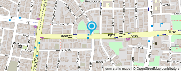 מפת הגעה אל אליאד