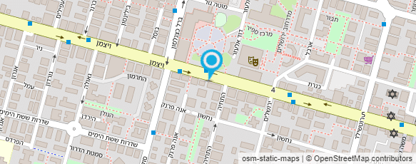 מפת הגעה אל מתנות חן