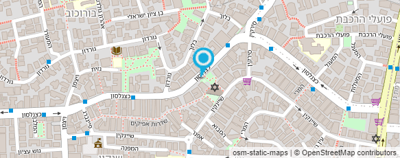 מפת הגעה אל וקסלר בני מפת הגעה אל וקסלר בני