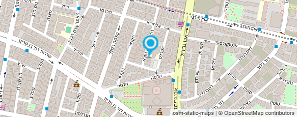 מפת הגעה אל ליבוביץ לוציאן