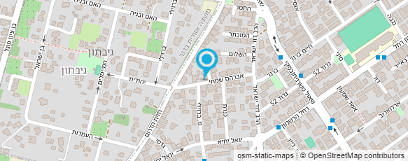 מפת הגעה אל עו"ד ונוטריון צומן יורם