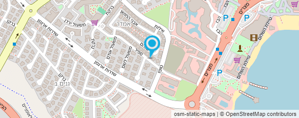 מפת הגעה אל סטודיו גדעון דן