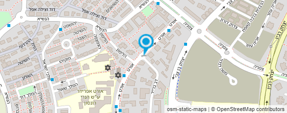 מפת הגעה אל בוכניק דניאל