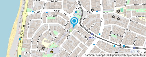 מפת הגעה אל נח שאול