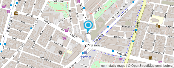 מפת הגעה אל המכון לידידות אמריקה מפת הגעה אל המכון לידידות אמריקה