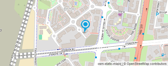 מפת הגעה אל ספרית יפו ד'