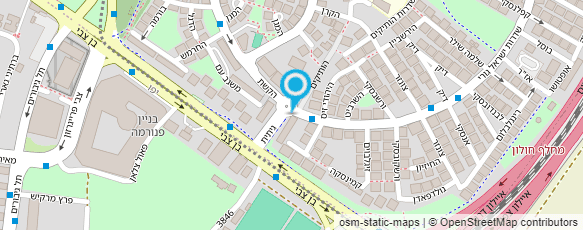 מפת הגעה אל בית עמיעז