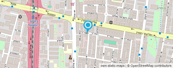 מפת הגעה אל שיינר נורית