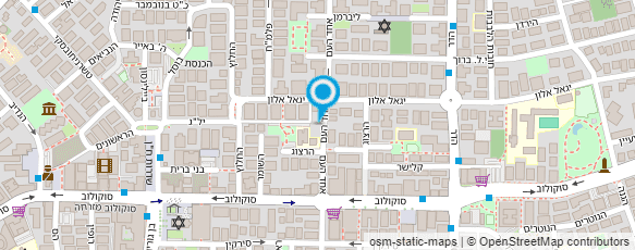 מפת הגעה אל בכור שמשון