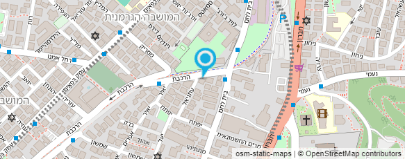 מפת הגעה אל זירי נעמי