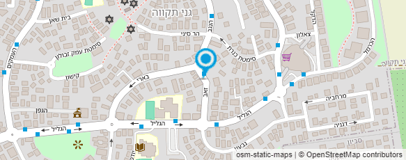 מפת הגעה אל כספי קובי