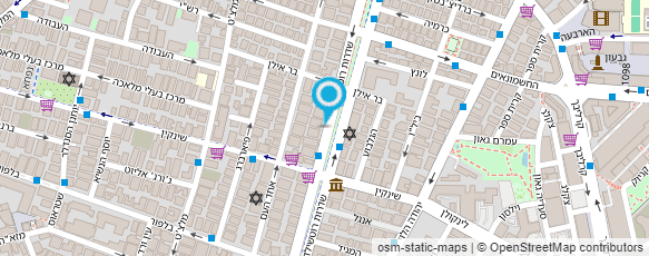 מפת הגעה אל סיינטולוגיה מרכז דימור רוטשילד