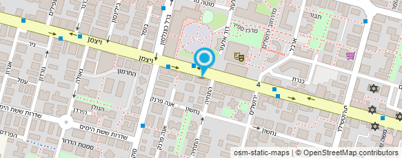 מפת הגעה אל ד"ר שארף עדי מפת הגעה אל ד"ר שארף עדי