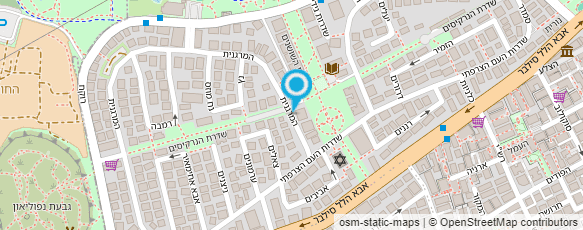 מפת הגעה אל ד"ר קיים צבי מפת הגעה אל ד"ר קיים צבי