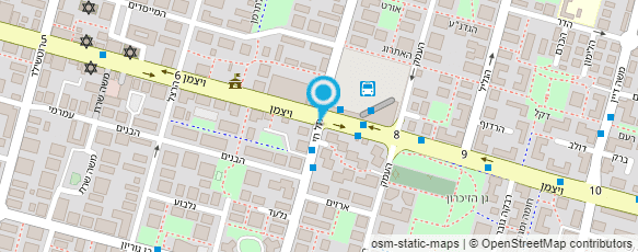 מפת הגעה אל גלריה לאומנות "מיכאל"