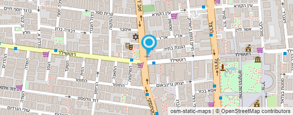 מפת הגעה אל אופטיקה יהודה