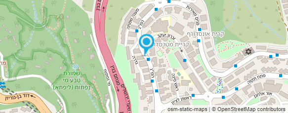 מפת הגעה אל "משמחי - לב"