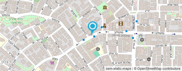 מפת הגעה אל אבי תכשיטים