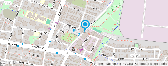 מפת הגעה אל אלדד שאו