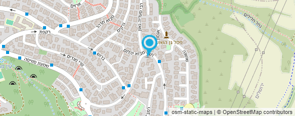 מפת הגעה אל יעקב (ג'ק) גבאי