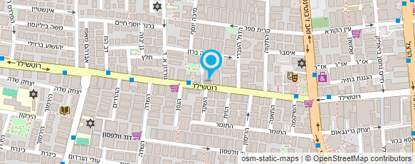 מפת הגעה אל סטודיו Dבי