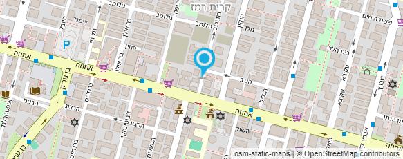 מפת הגעה אל מזנון גבעוני