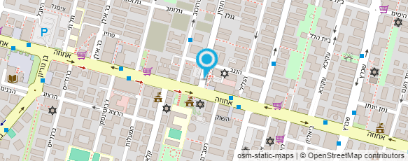 מפת הגעה אל לוי רוני אמינות