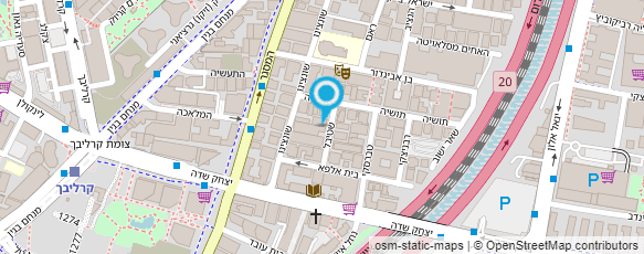 מפת הגעה אל "מוסך ראובן ויאיר" מפת הגעה אל "מוסך ראובן ויאיר"