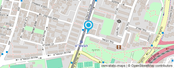 מפת הגעה אל כל בו מזל