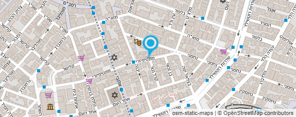 מפת הגעה אל רשות ניירות ערך